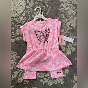 Brand new, size 3T, Juicy Couture Outfit